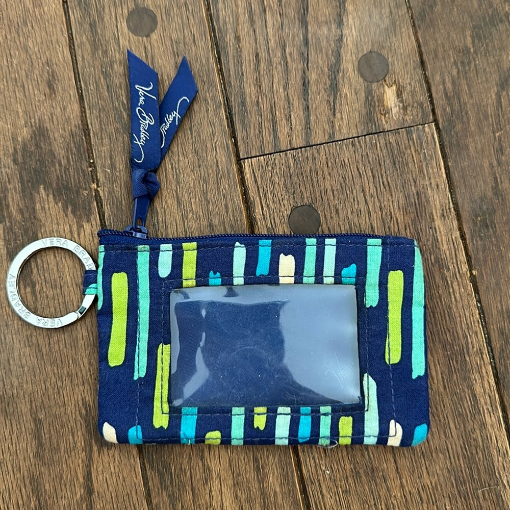 Vera Bradley Zip ID Case
